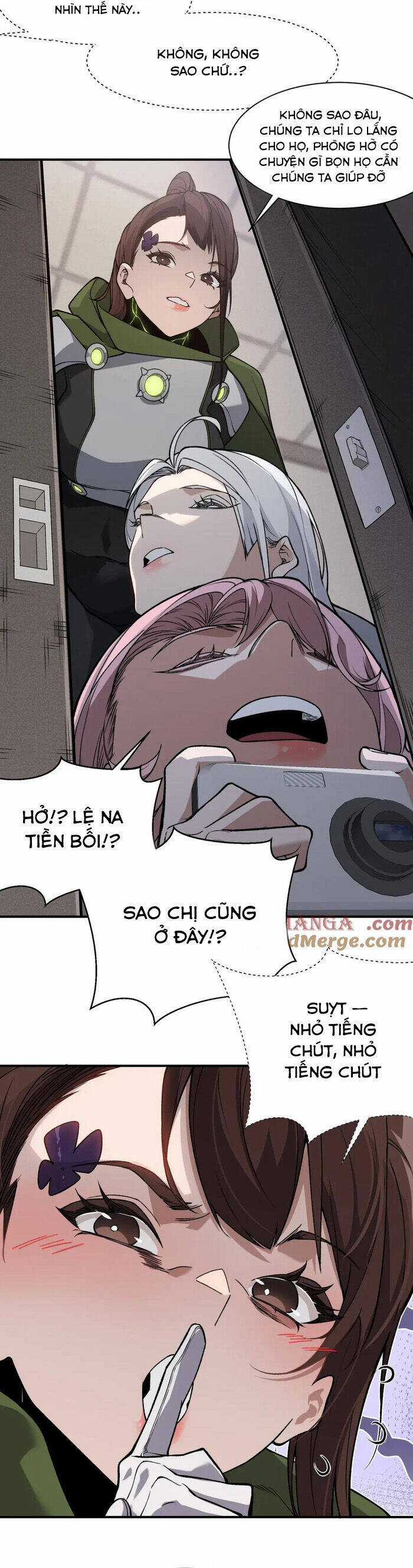 Quỷ Tiến Hóa Chương 87 trang 21