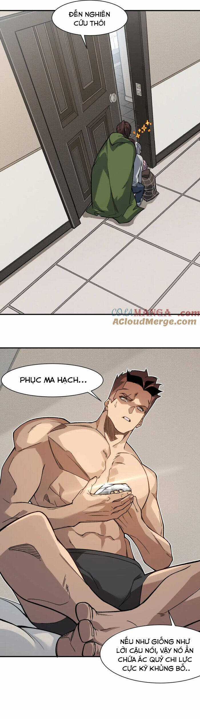 Quỷ Tiến Hóa Chương 87 trang 22