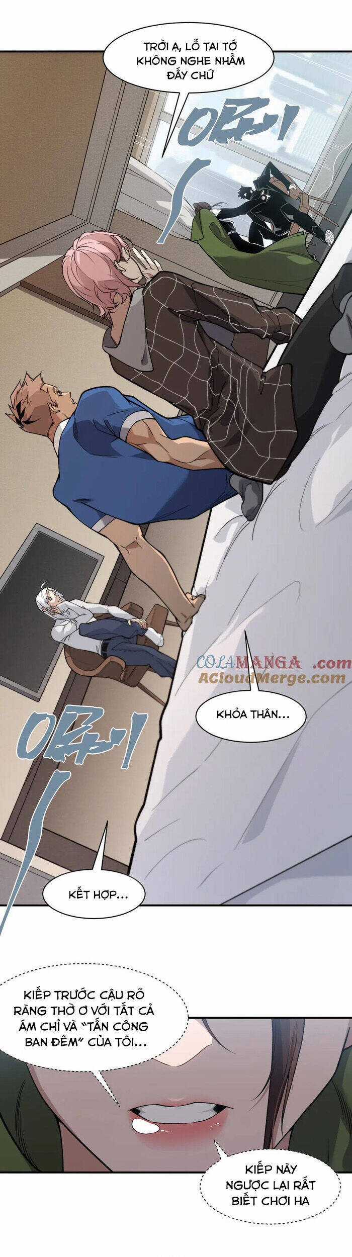 Quỷ Tiến Hóa Chương 87 trang 8