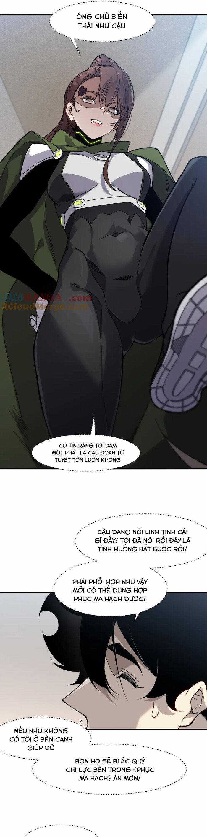 Quỷ Tiến Hóa Chương 87 trang 9