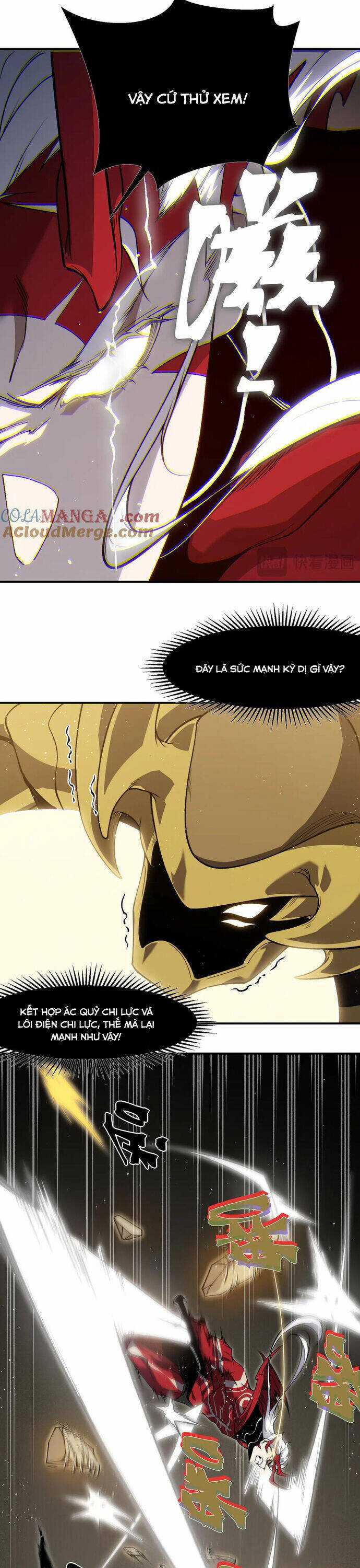 Quỷ Tiến Hóa Chương 88 trang 17