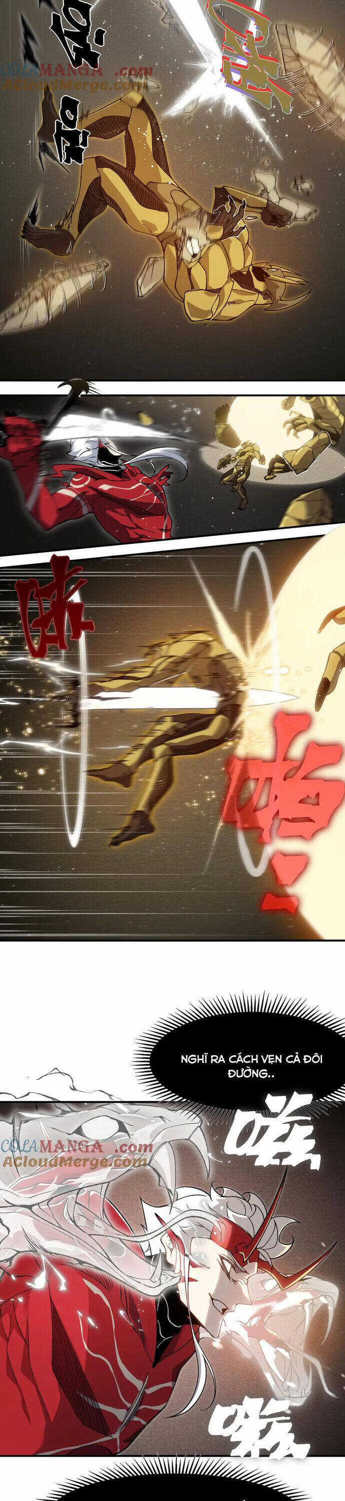 Quỷ Tiến Hóa Chương 88 trang 18