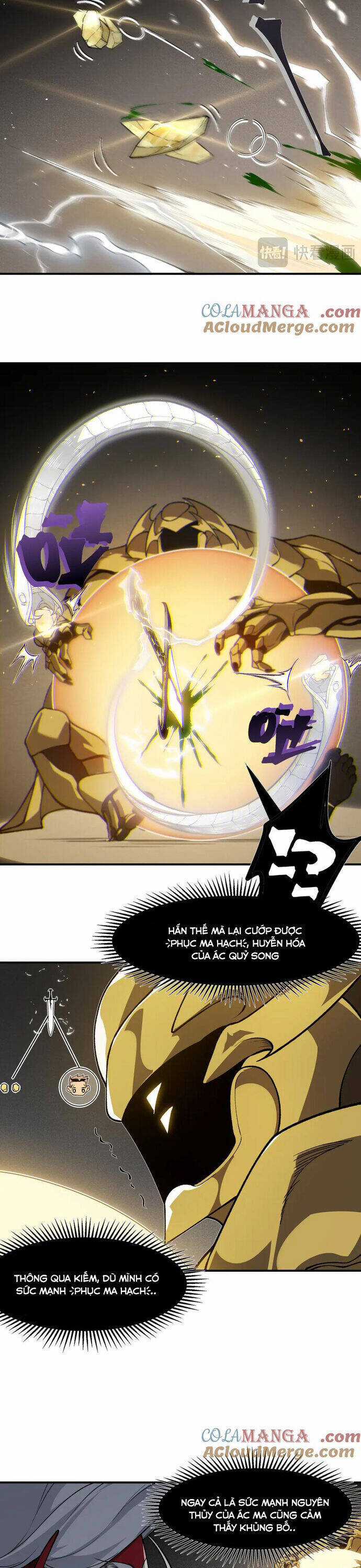 Quỷ Tiến Hóa Chương 88 trang 20