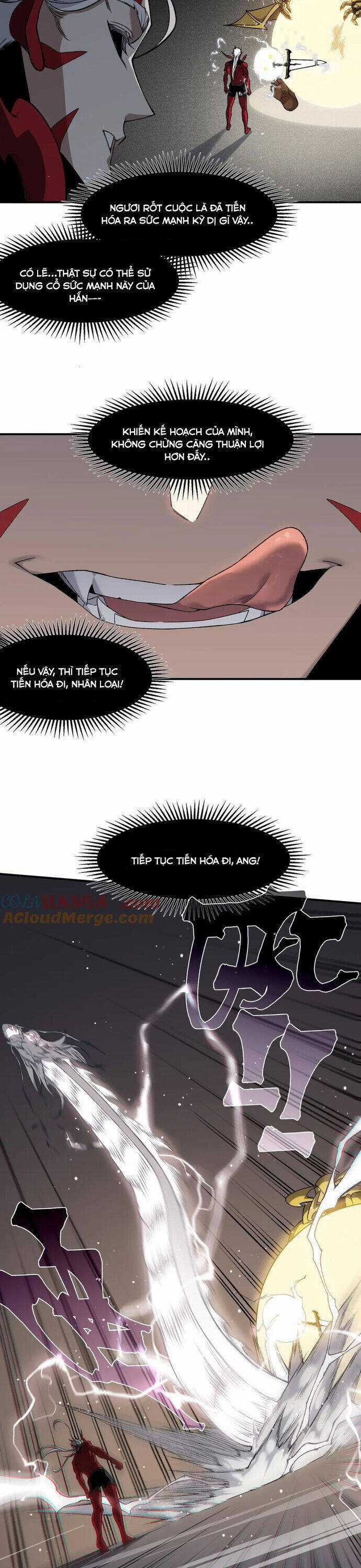 Quỷ Tiến Hóa Chương 88 trang 21