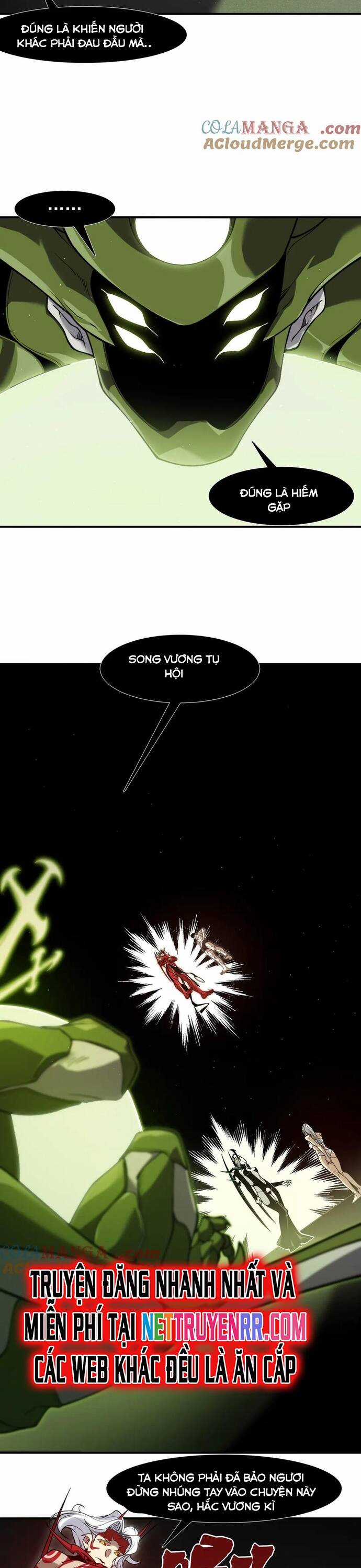 Quỷ Tiến Hóa Chương 92 trang 23