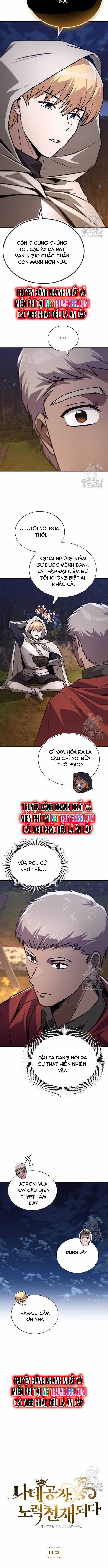 Quý Tộc Lười Biếng Trở Thành Thiên Tài Chương 131 trang 5