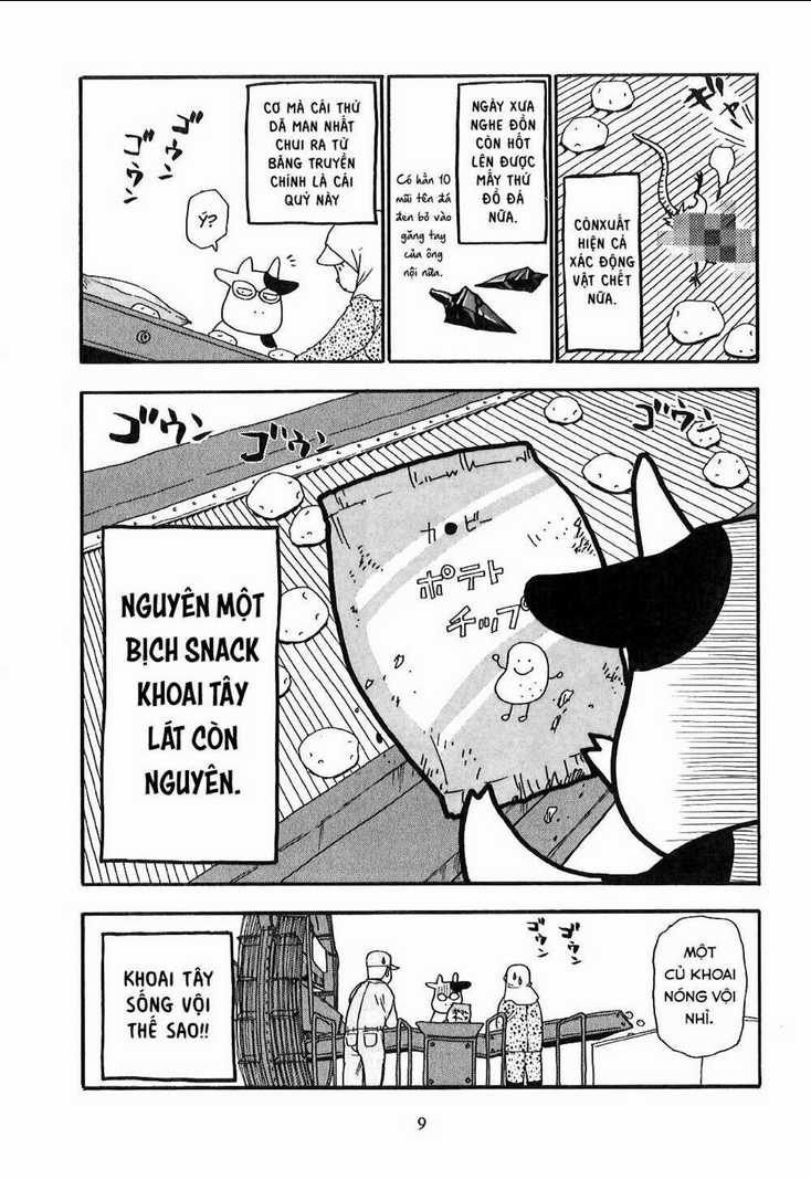 Quý Tộc Nhà Nông Chapter 1 trang 13