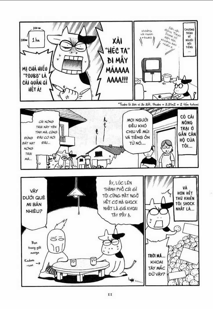 Quý Tộc Nhà Nông Chapter 1 trang 15