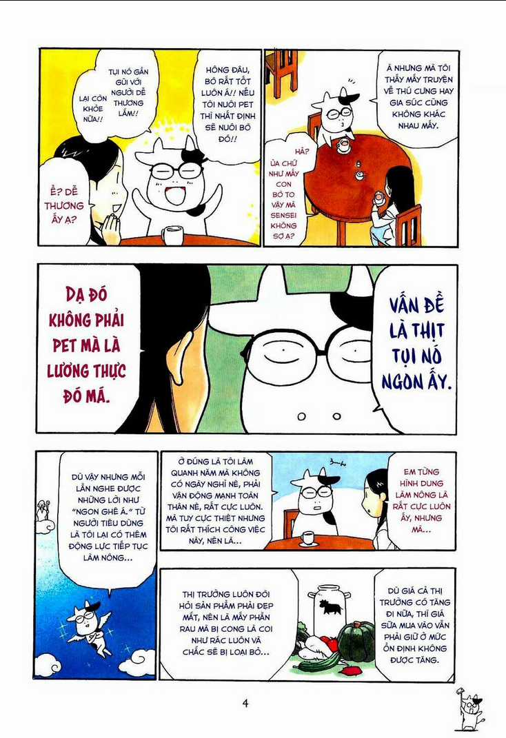 Quý Tộc Nhà Nông Chapter 1 trang 8