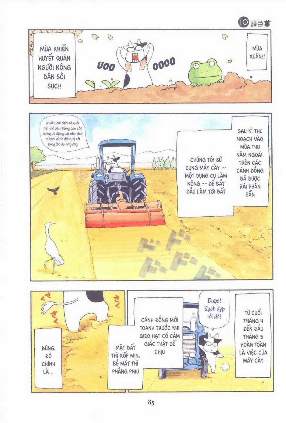 Quý Tộc Nhà Nông Chapter 10 trang 1