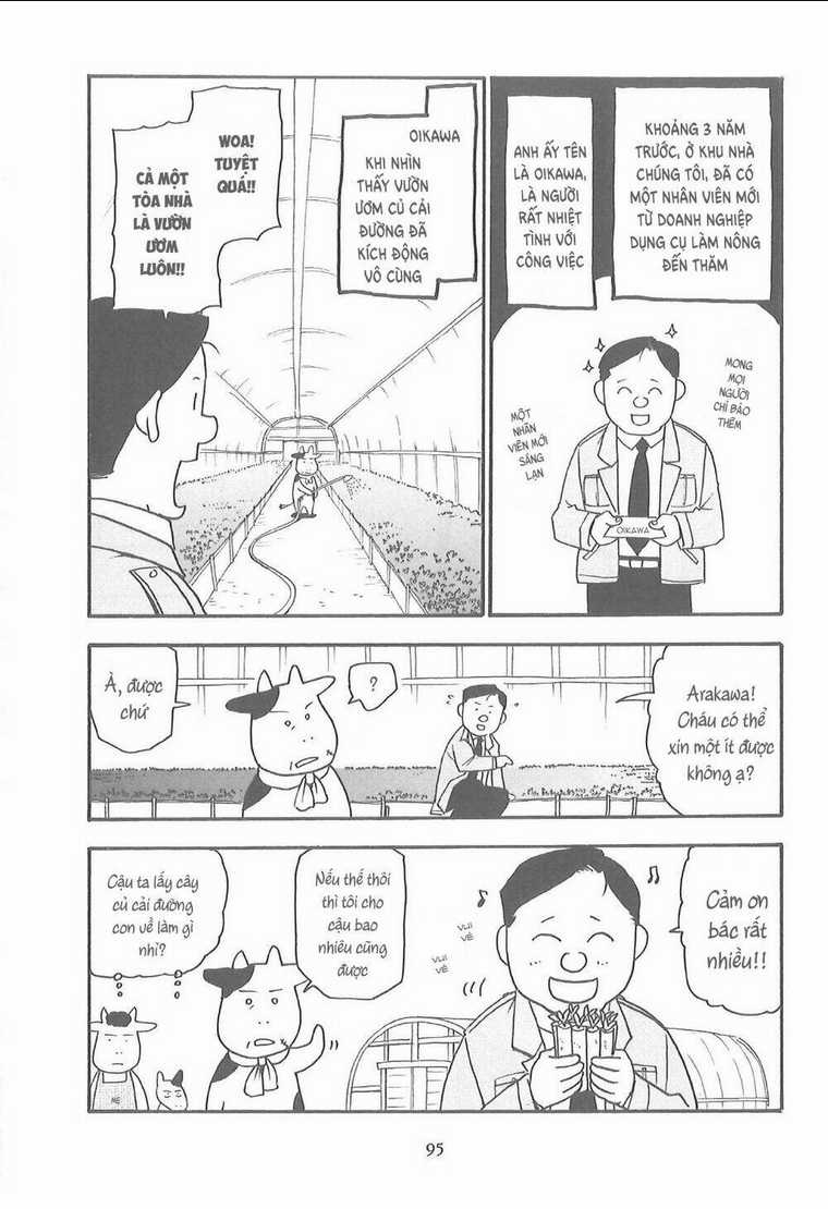 Quý Tộc Nhà Nông Chapter 10 trang 10