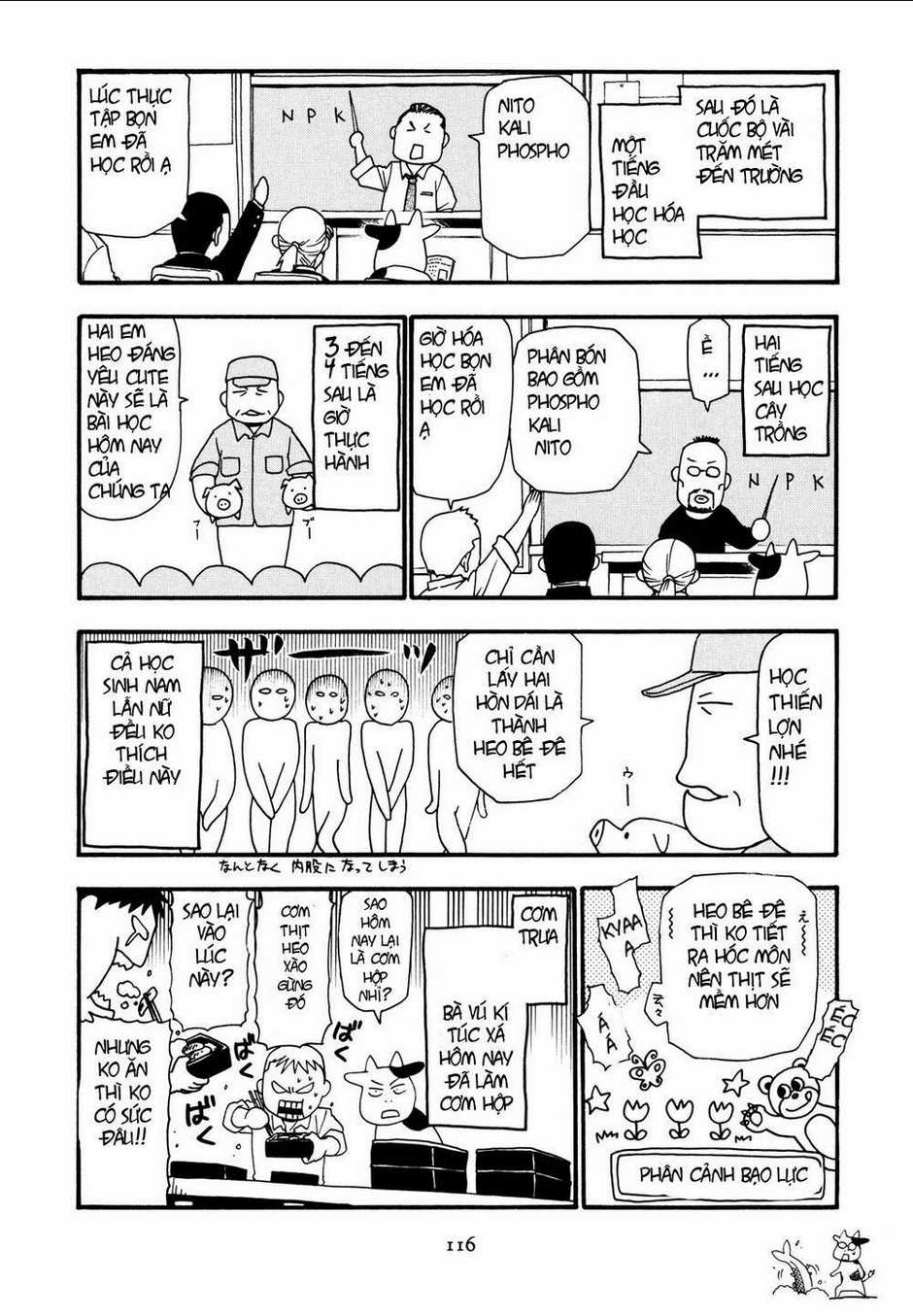 Quý Tộc Nhà Nông Chapter 13 trang 1