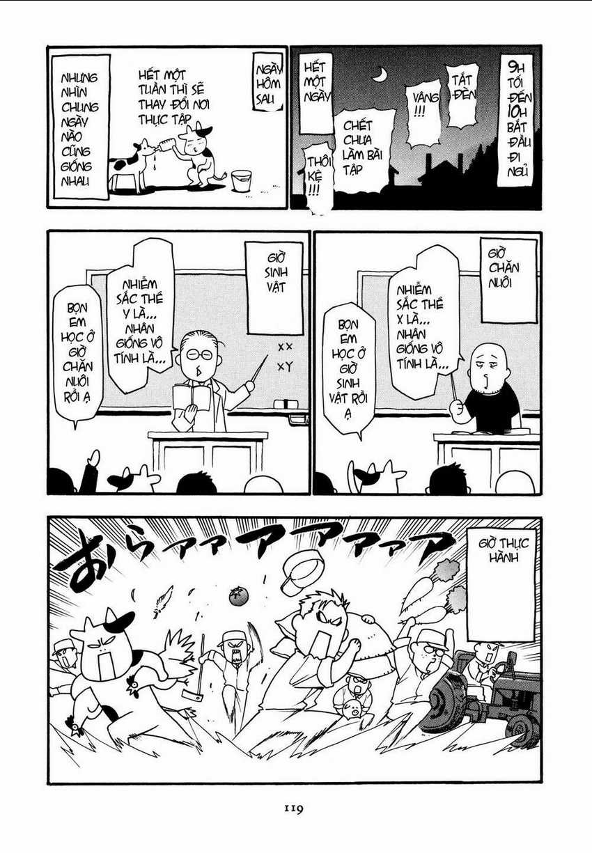 Quý Tộc Nhà Nông Chapter 13 trang 4