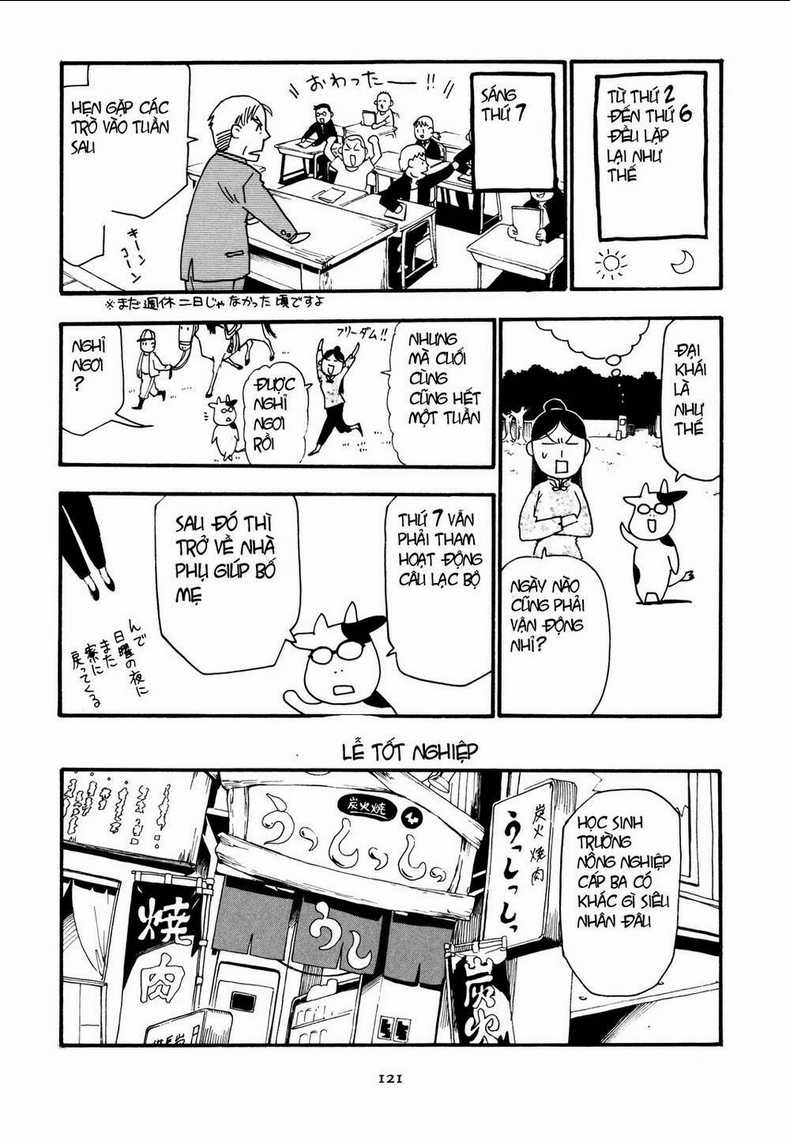 Quý Tộc Nhà Nông Chapter 13 trang 6