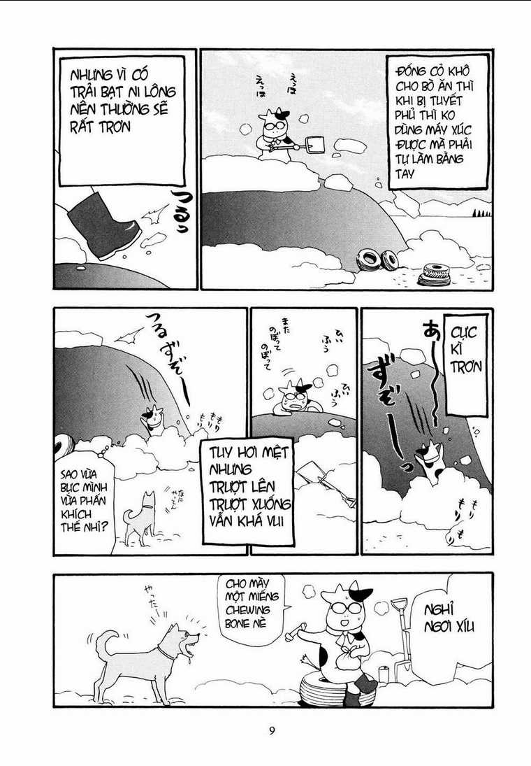 Quý Tộc Nhà Nông Chapter 14 trang 8