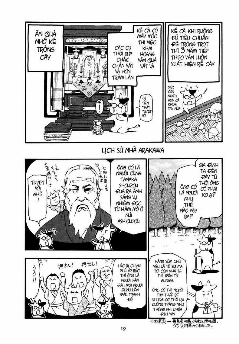 Quý Tộc Nhà Nông Chapter 15 trang 6