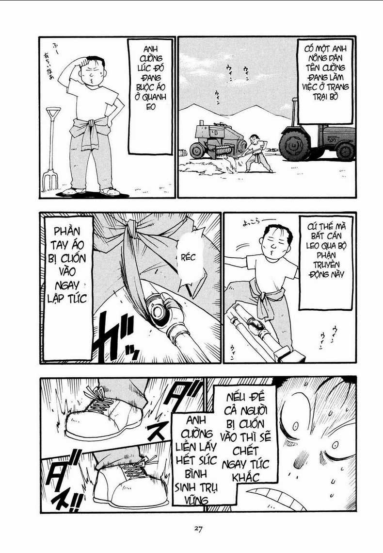 Quý Tộc Nhà Nông Chapter 16 trang 6