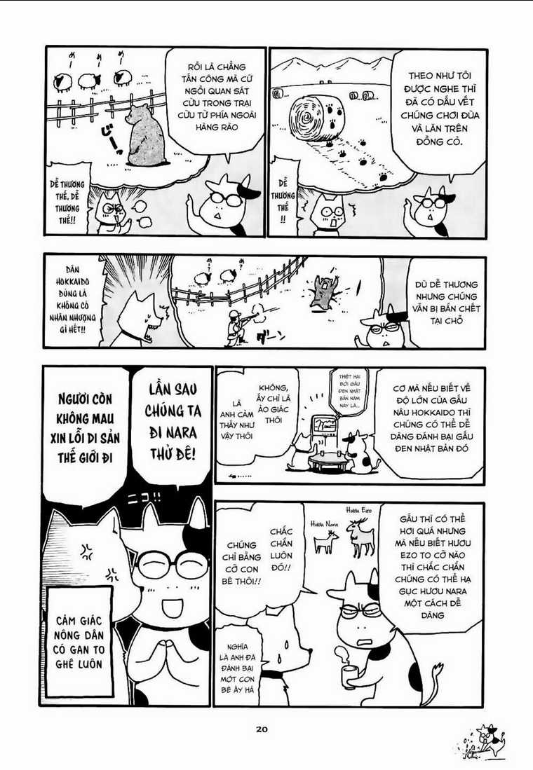 Quý Tộc Nhà Nông Chapter 2 trang 8