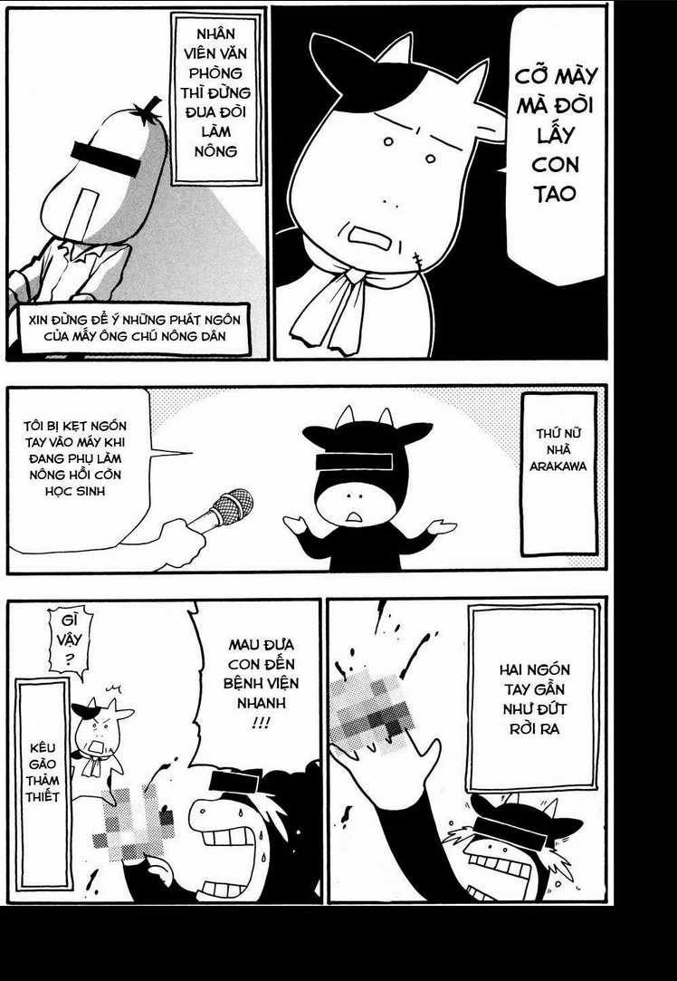 Quý Tộc Nhà Nông Chapter 20 trang 8