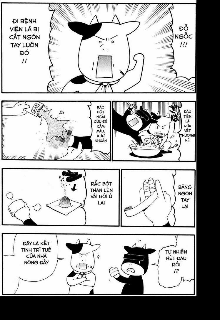 Quý Tộc Nhà Nông Chapter 20 trang 9