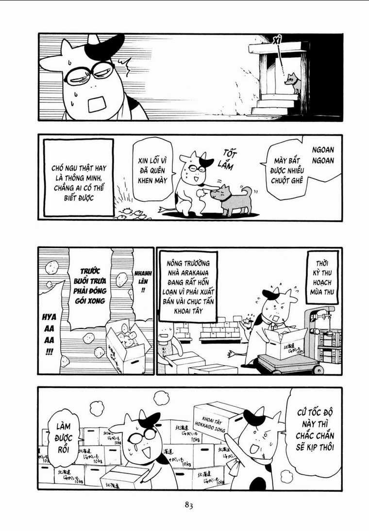 Quý Tộc Nhà Nông Chapter 22 trang 7