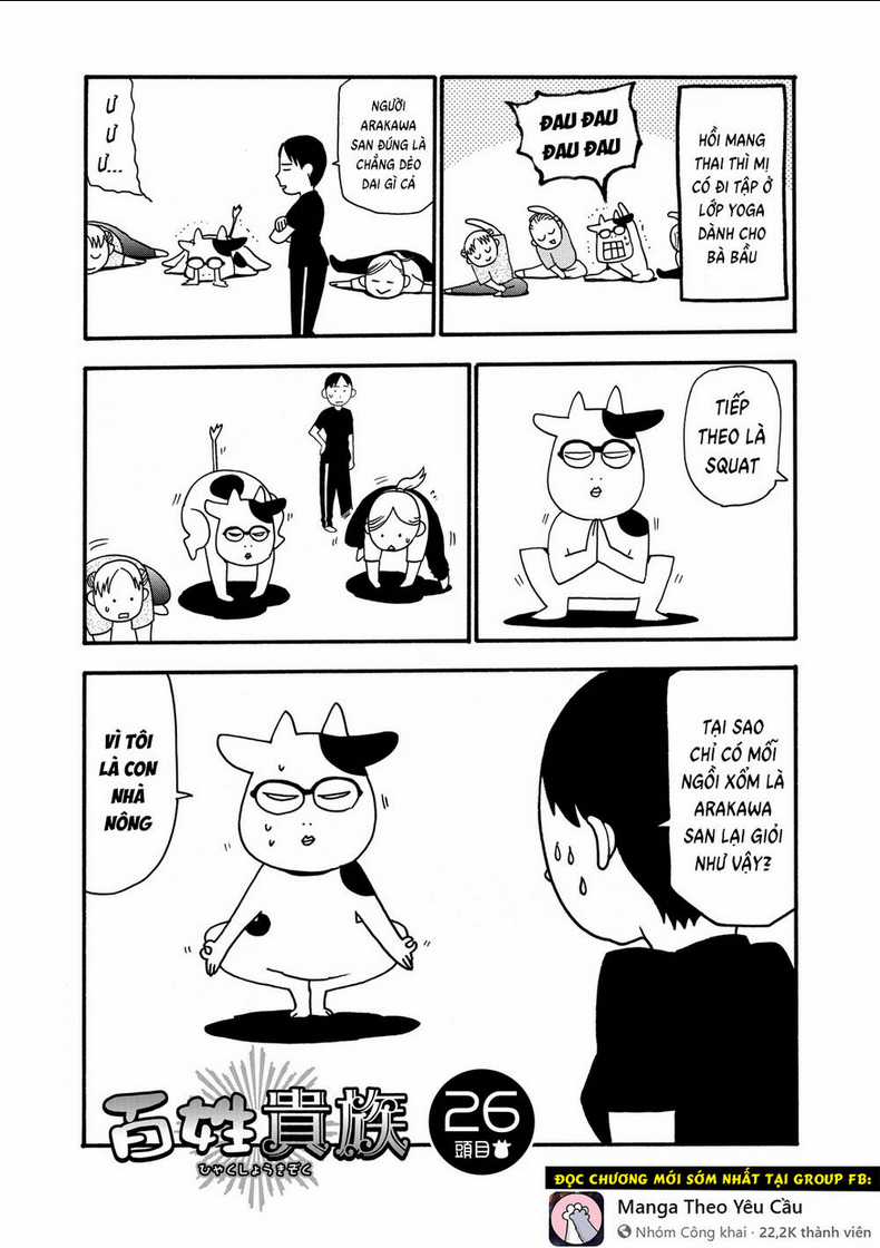 Quý Tộc Nhà Nông Chapter 26 trang 6