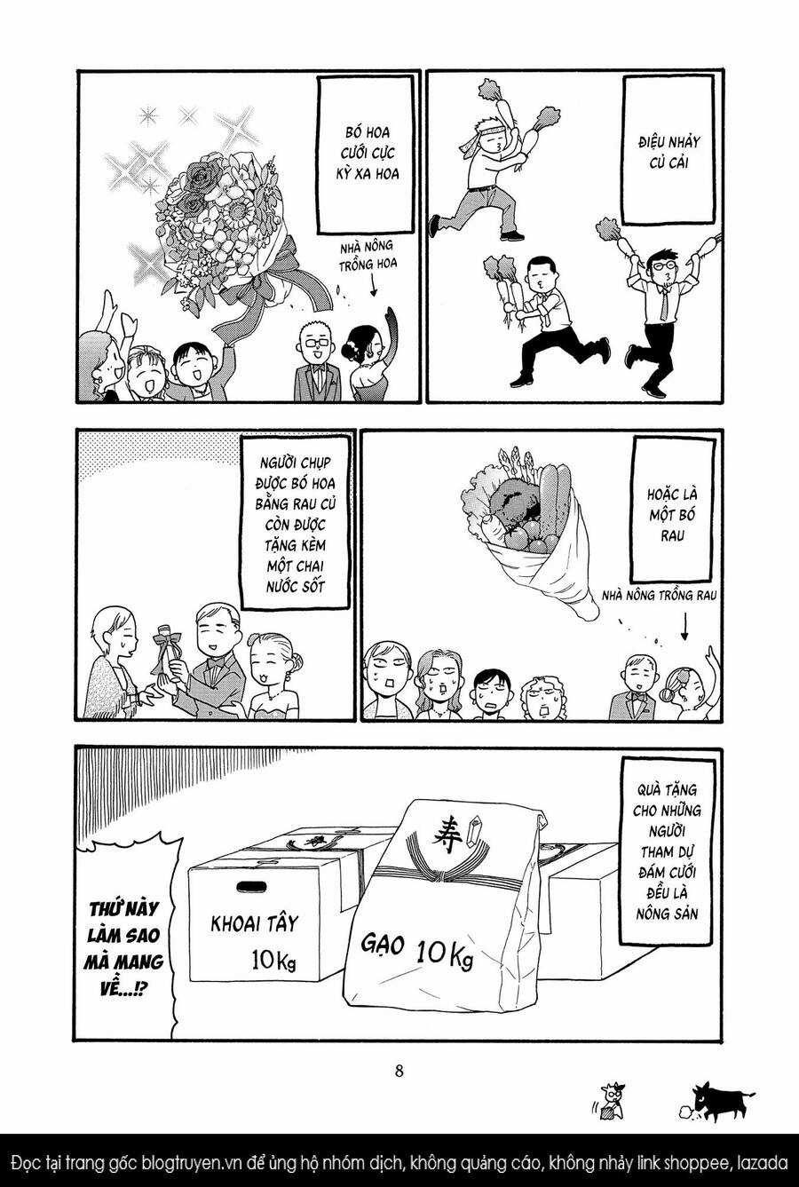 Quý Tộc Nhà Nông Chapter 38 trang 8