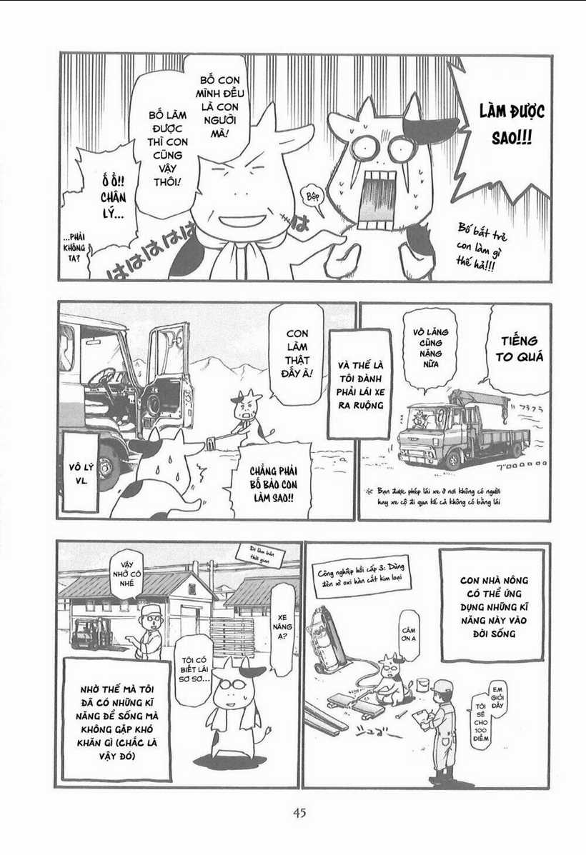 Quý Tộc Nhà Nông Chapter 5 trang 5