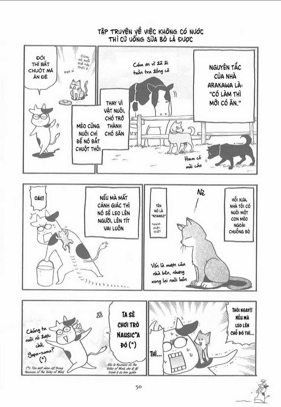 Quý Tộc Nhà Nông Chapter 6 trang 2