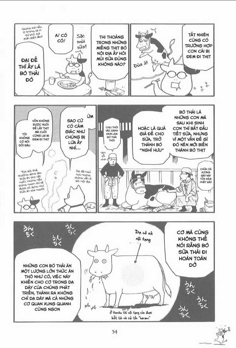 Quý Tộc Nhà Nông Chapter 6 trang 6