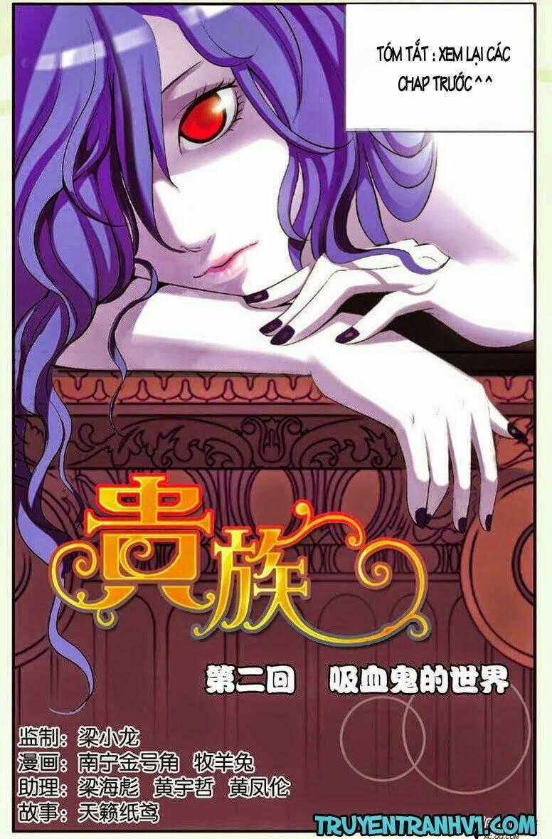 Quý Tộc Chapter 3 trang 0