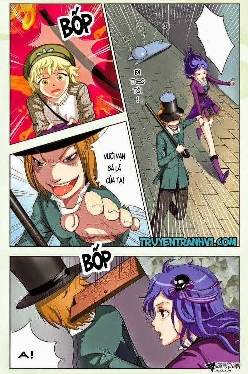 Quý Tộc Chapter 3 trang 1