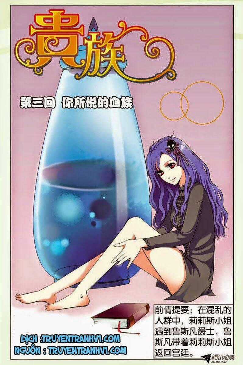 Quý Tộc Chapter 5 trang 0