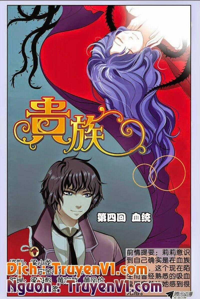 Quý Tộc Chapter 7 trang 0