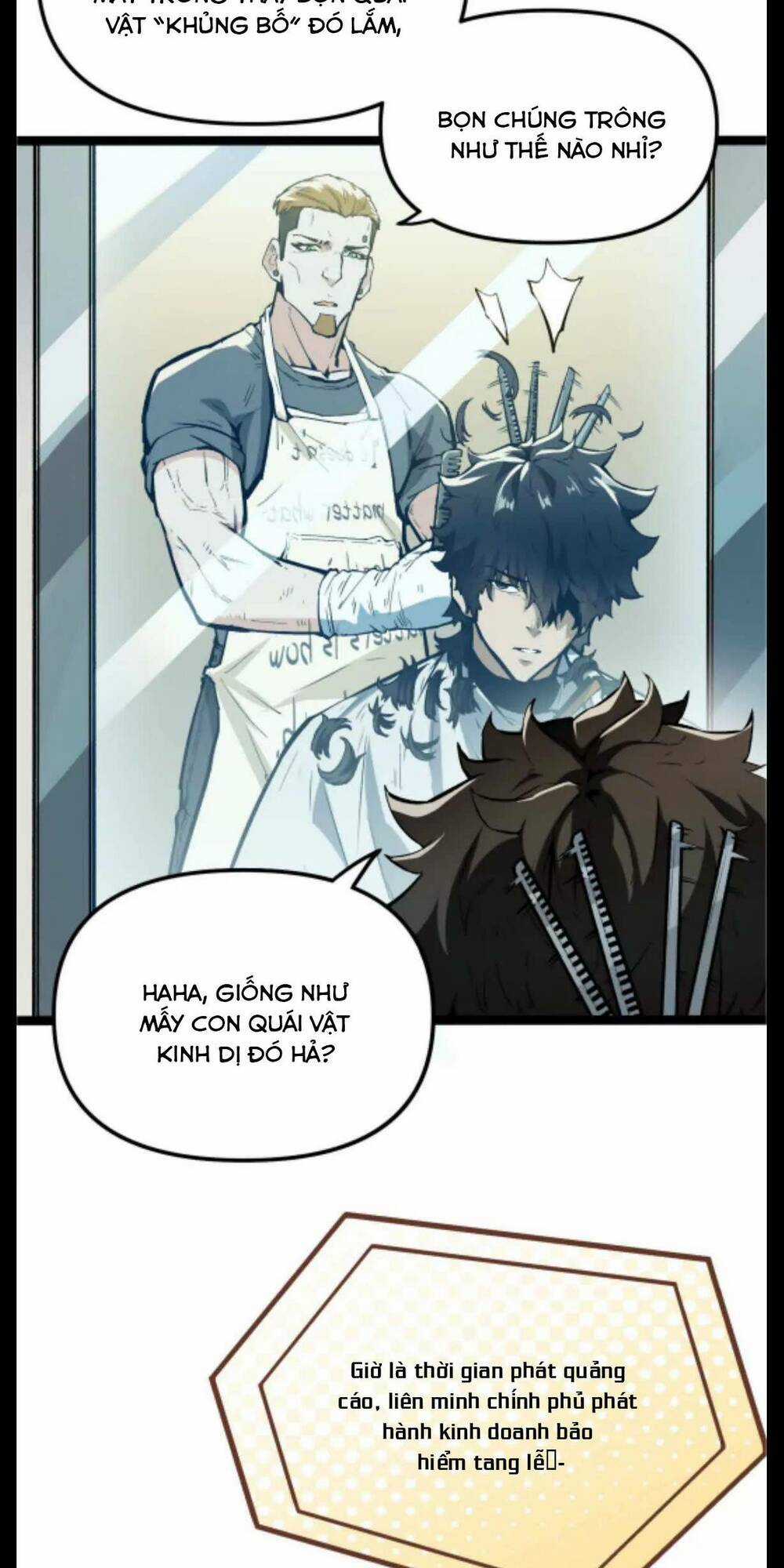 Quỷ Trảm Săn Nhân Chapter 1 trang 16