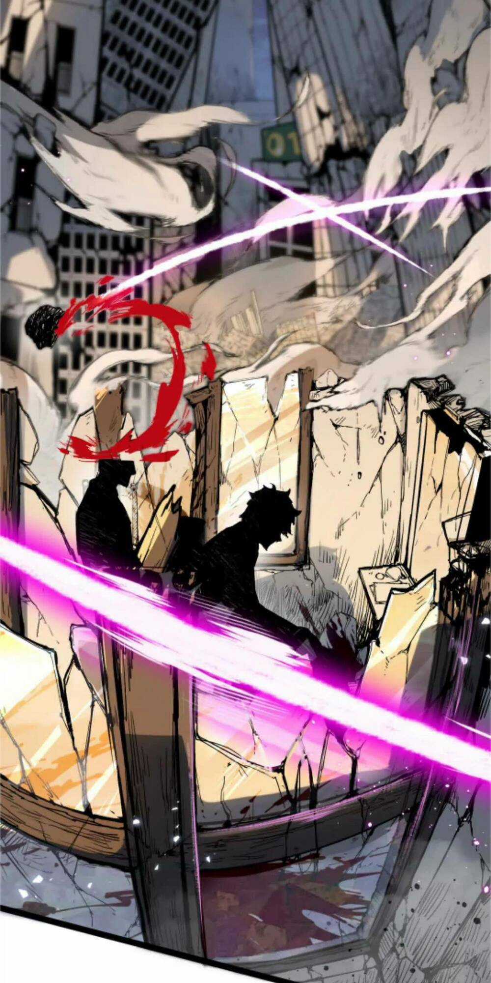 Quỷ Trảm Săn Nhân Chapter 1 trang 22