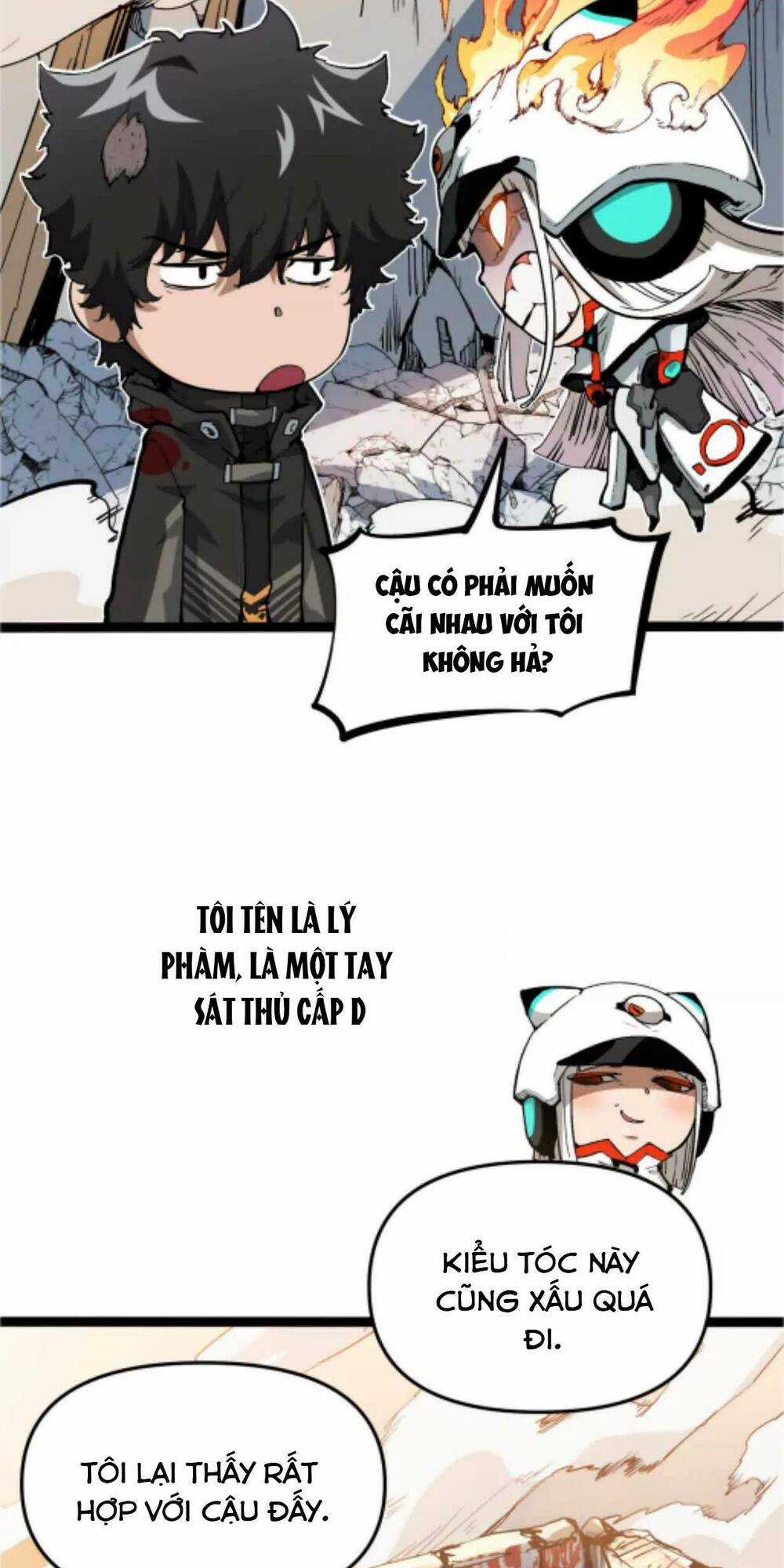 Quỷ Trảm Săn Nhân Chapter 1 trang 56