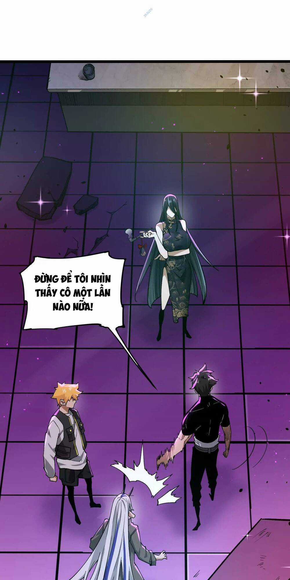 Quỷ Trảm Săn Nhân Chapter 11 trang 37