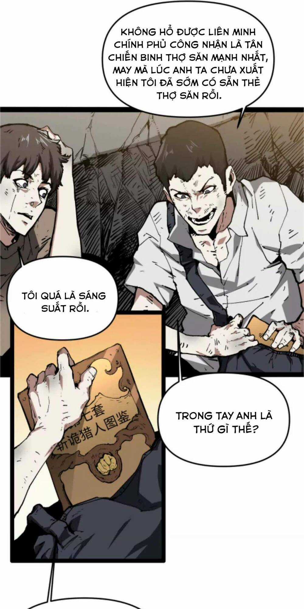 Quỷ Trảm Săn Nhân Chapter 2 trang 33