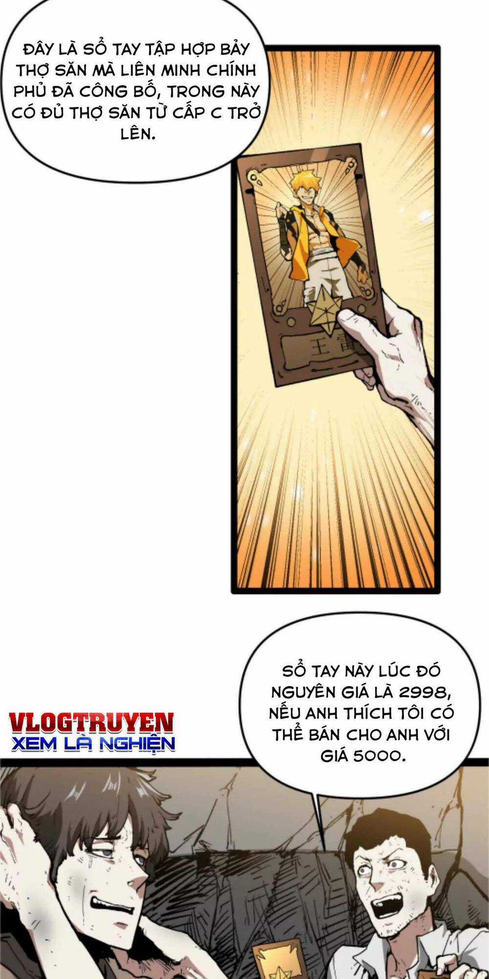 Quỷ Trảm Săn Nhân Chapter 2 trang 34