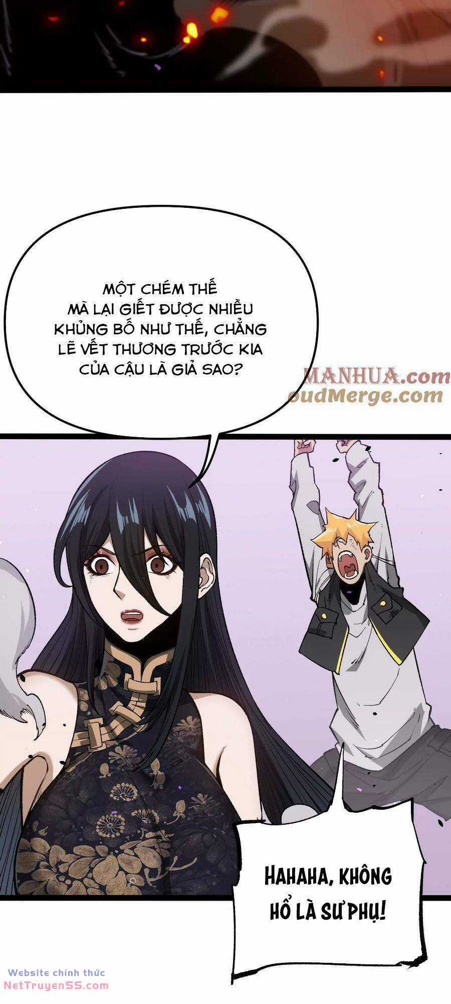 Quỷ Trảm Săn Nhân Chapter 21 trang 55