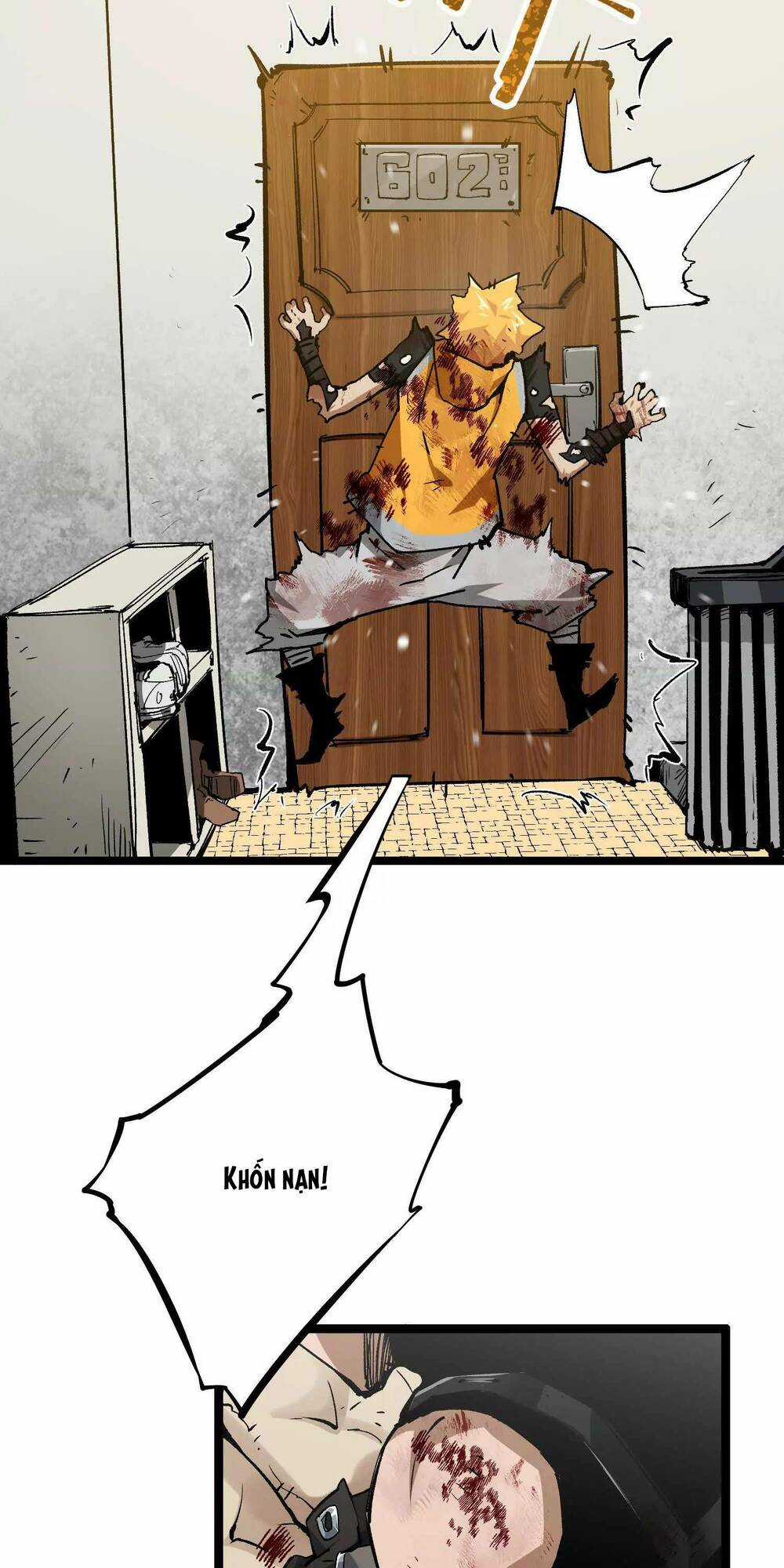 Quỷ Trảm Săn Nhân Chapter 5 trang 8