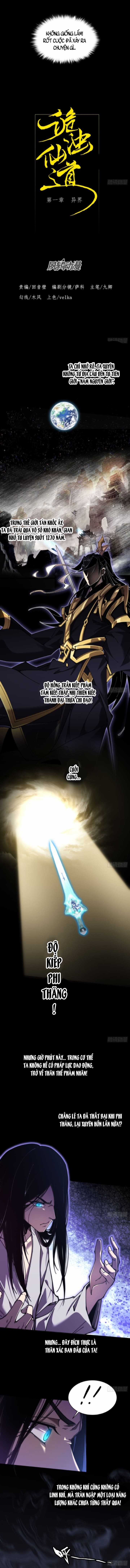 Quỷ Trọc Tiên Đạo Chapter 1 trang 3