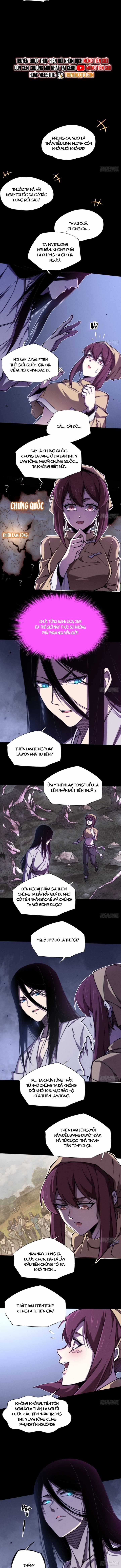 Quỷ Trọc Tiên Đạo Chapter 1 trang 8