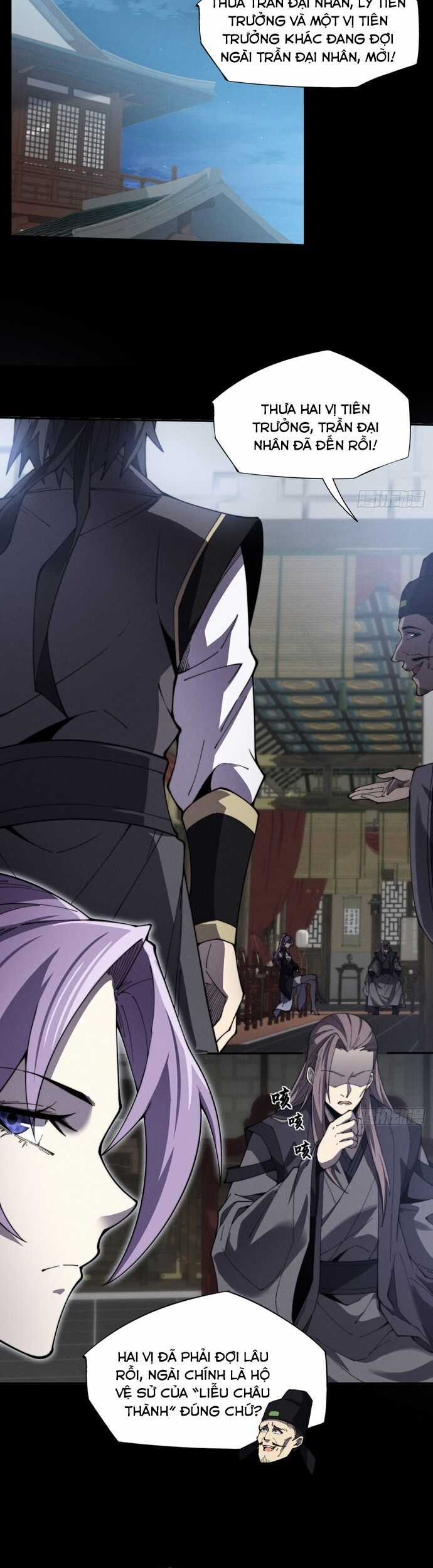 Quỷ Trọc Tiên Đạo Chapter 11 trang 11