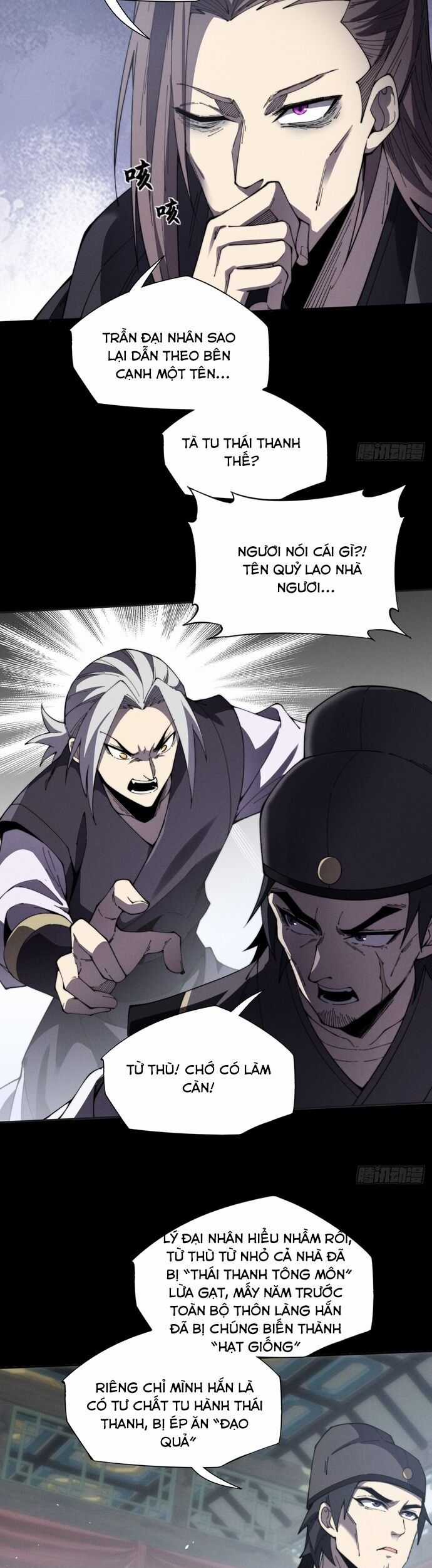 Quỷ Trọc Tiên Đạo Chapter 11 trang 13