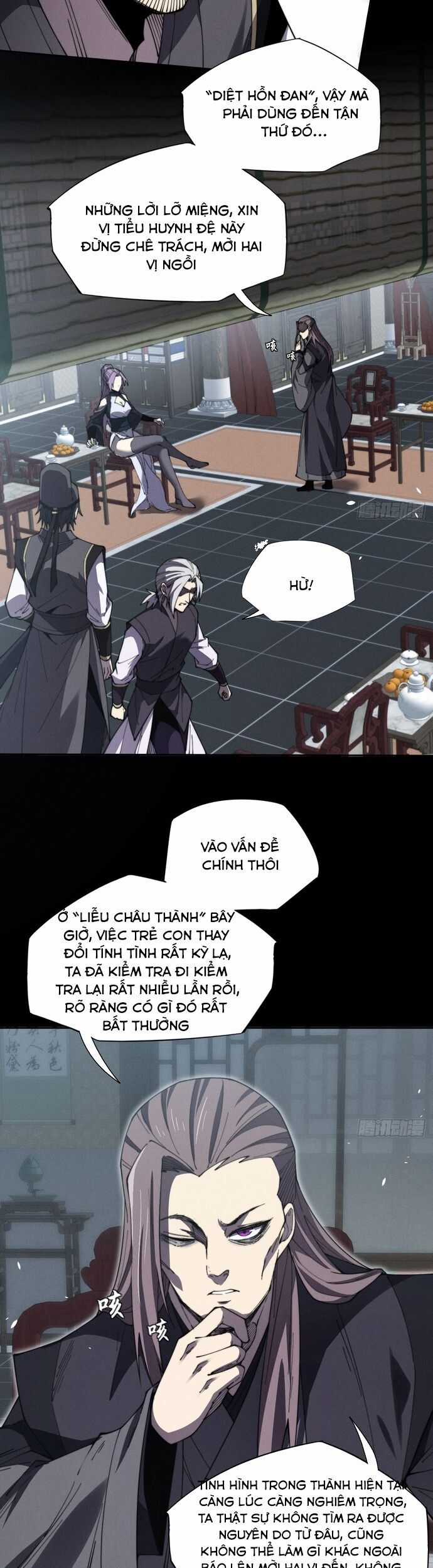 Quỷ Trọc Tiên Đạo Chapter 11 trang 15