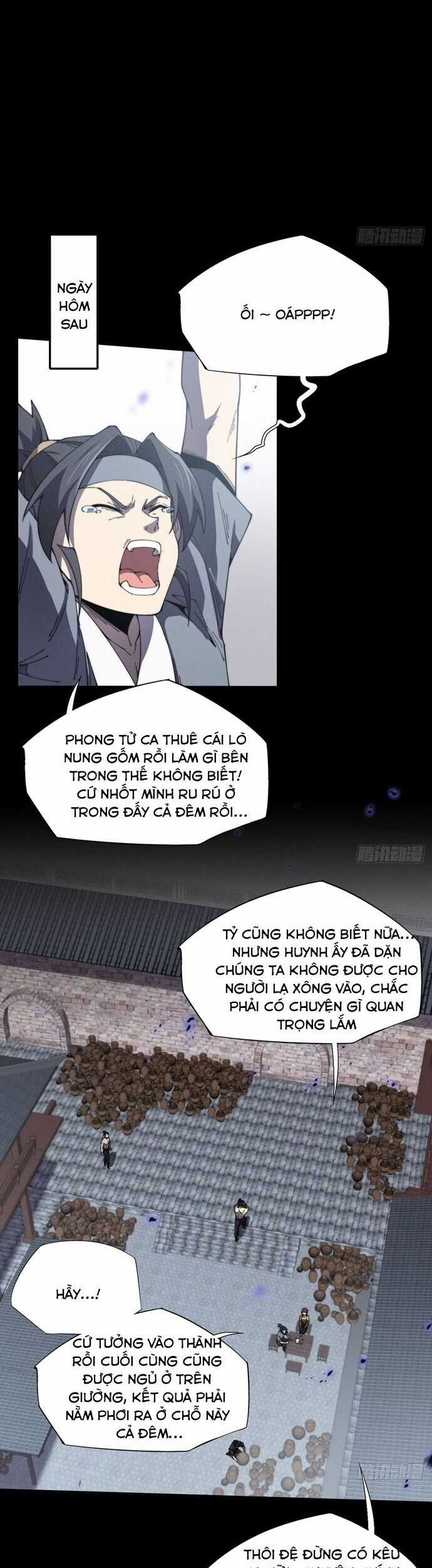 Quỷ Trọc Tiên Đạo Chapter 11 trang 18