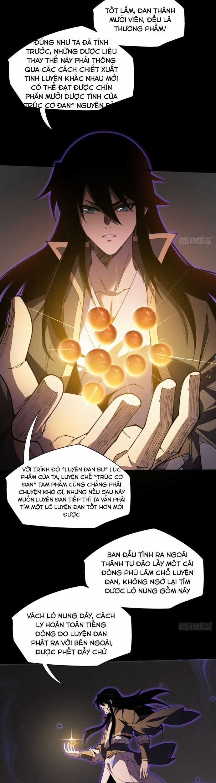 Quỷ Trọc Tiên Đạo Chapter 11 trang 21