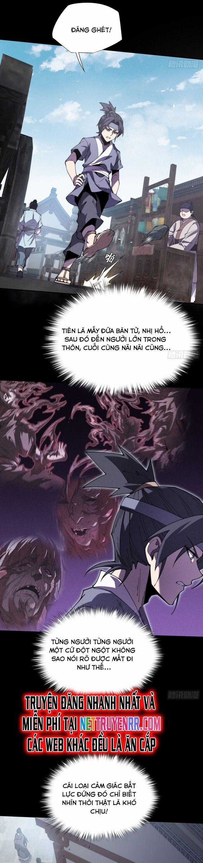 Quỷ Trọc Tiên Đạo Chapter 11 trang 27